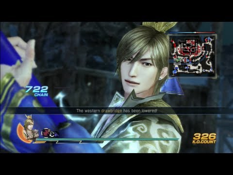 Dynasty Warriors 8 Guo Jia Story Mode Gameplay Battle of Xia Pi (Chaos Difficulty)