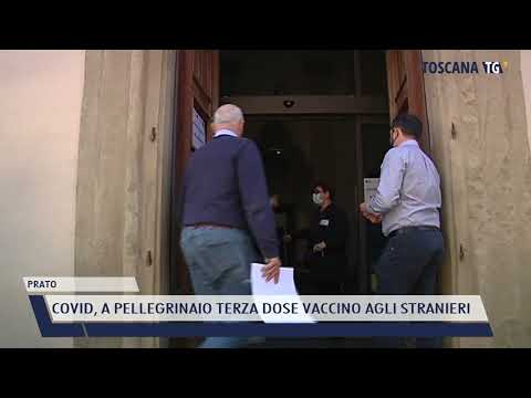 2022-02-15 PRATO - COVID, A PELLEGRINAIO TERZA DOSE VACCINO AGLI STRANIERI