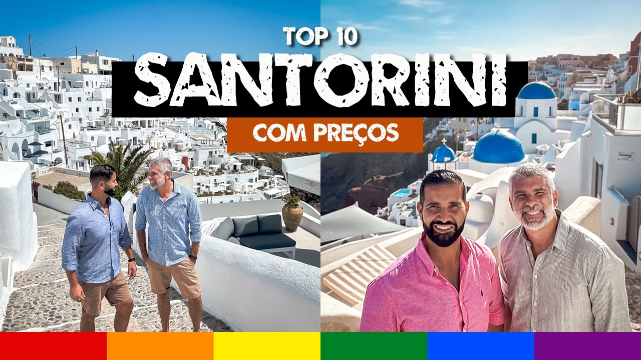 SANTORINI: A Melhor Ilha da GRÉCIA? O que Fazer, Praias, Fira, Imerovigli e Oia