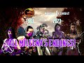 Mortal Kombat Series All Mileena S Endings MK2 MK1 2023
