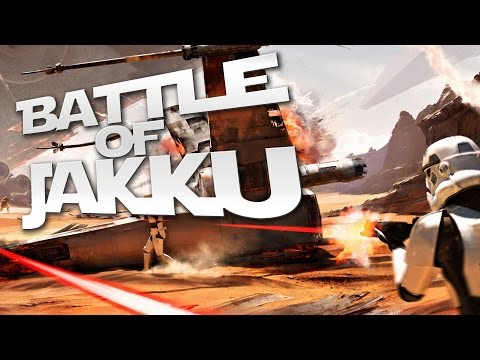 Star Wars Battlefront - NEW DLC Battle of Jakku