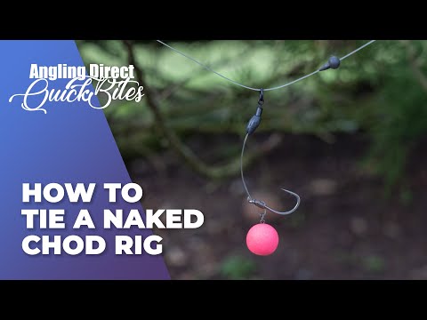 How To Tie A Naked Chod Rig - Carp Fishing Quickbite