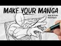 Make Your OWN MANGA Tutorial On How To Storyboard DrawlikeaSir