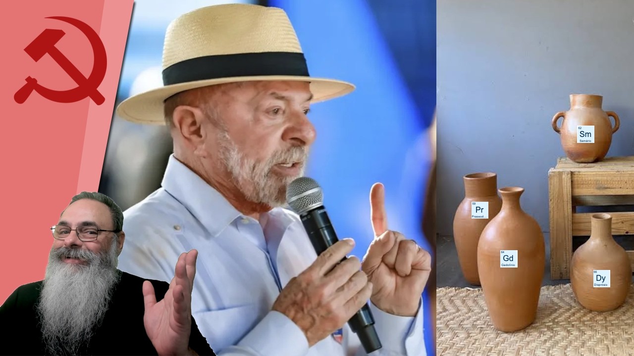 LULA diz que BRASIL não vai EXPORTAR TERRAS-RARAS: VAI fazer POTINHO e VENDER na FEIRA