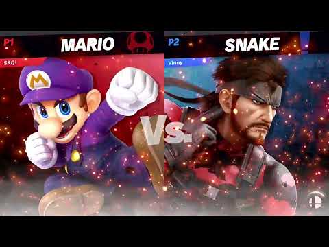 Ringling Rollout FALL 1 2025 - GENV (Mario) vs Vinny G (Snake) - Losers Quarters