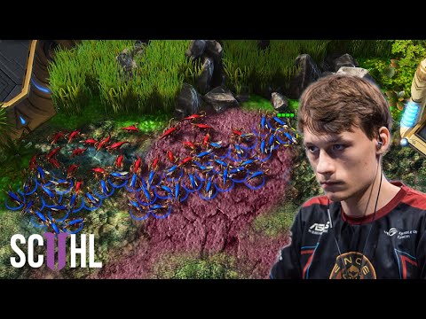 Serral's Perfect Zergling Surround - Starcraft 2: Serral vs. Lambo