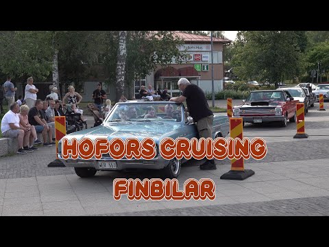 Cruising Hofors - Finbilar 2025