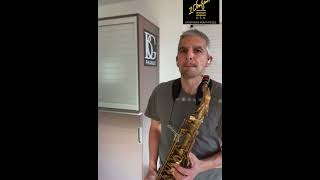 10MFAN PRESENTS François Diaz showing the POP SIDE of the 10MFAN Chameleon 8* mouthpiece￼