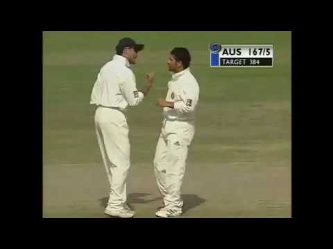 sachin Tendulkar 3 Wickets in Eden Test 2001 Unsung Hero of the Match