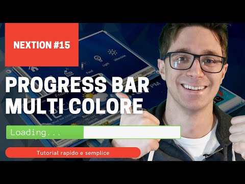 la PROGRESS BAR cambia COLORE nei Nextion !! - Nextion #15