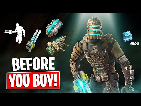 *NEW* STRANGE TRANSMISSIONS QUEST PACK Review! (Fortnite x Dead Space)