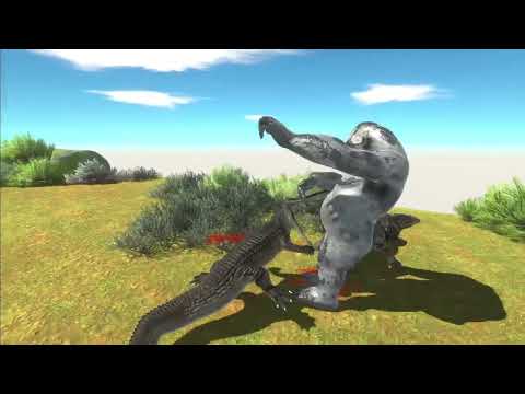 Reptiles vs Goro The Giant - Animal Revolt Battle Simulator ✅ ARBS