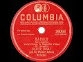 1941 Xavier Cugat - Babalu (Miguelito Valdez & chorus, vocal)