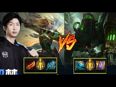 Xiao Chao Meng Cầm Kayle Đối Đầu Warwick Đi Top/DariusLol
