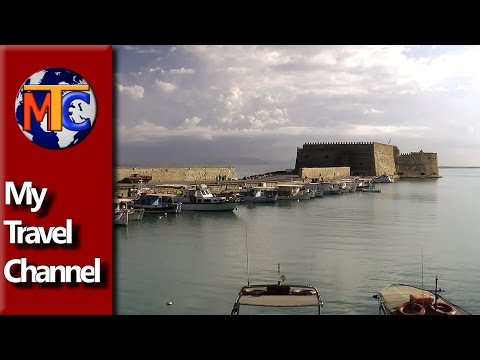 One minute in Heraclion, Crete ✔