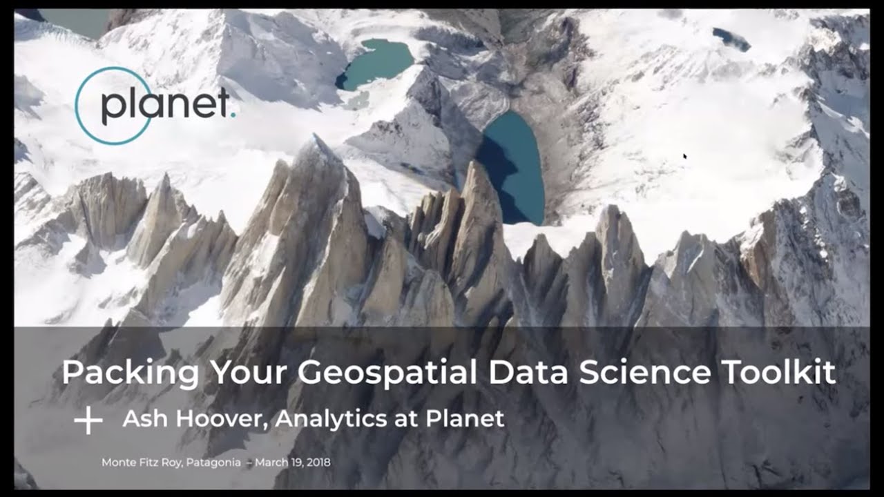Packing Your Geospatial Data Science Toolkit