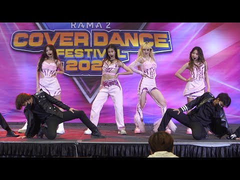 230605 🥇Baby teenie cover BLACKPINK - Pretty Savage+Pink Venom | @COVER DANCE FESTIVAL 2023 | Final