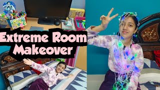 Download lagu Extreme Room Makeover//Indian Room Makeover Ideas//Desk Organisation//Saanvi's Wonderland mp3