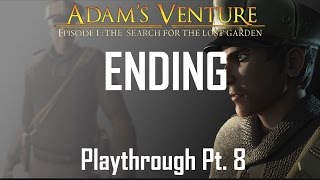 END PUZZLE AND CREDITS - Ending (Adam's Venture Episode 1_ Pt 8