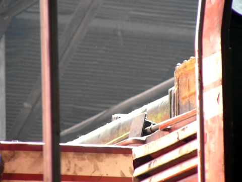 Work of diesel engine on BDZ 55 (LDH 1250) Faur.