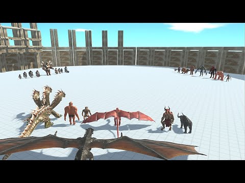 ⚔️Faction Battle Royale - Animal Revolt Battle Simulator
