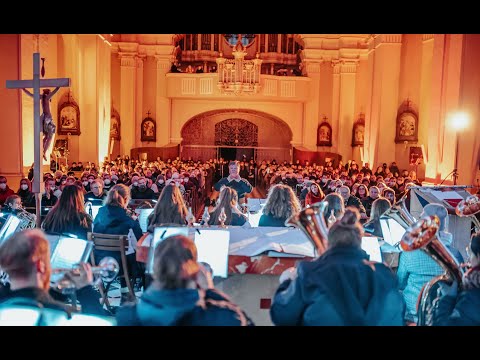 Dechový orchestr Zábřeh - La Storia - Adventní koncert Zábřeh 2021