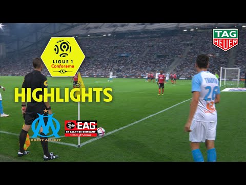 Olympique de Marseille - EA Guingamp ( 4-0 ) - Highlights - (OM - EAG) / 2018-19