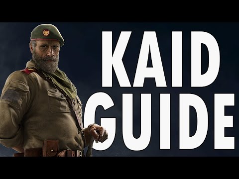 How To Play Kaid: Kaid Guide - Rainbow Six Siege Tips And Tricks