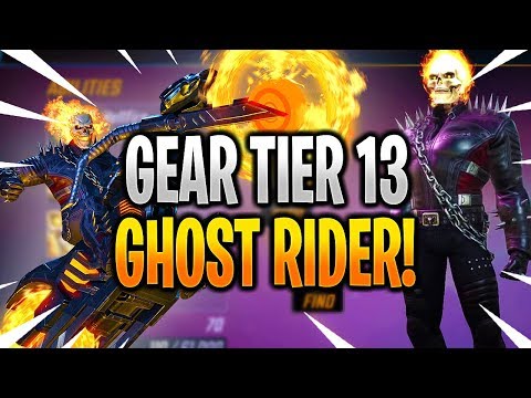 *NEW* G13 GHOST RIDER SHOWCASE & GAMEPLAY! - MARVEL Strike Force - MSF