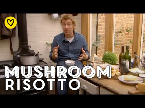 How To Make An Easy Mushroom Risotto | Easy Recipe | Jamie Oliver