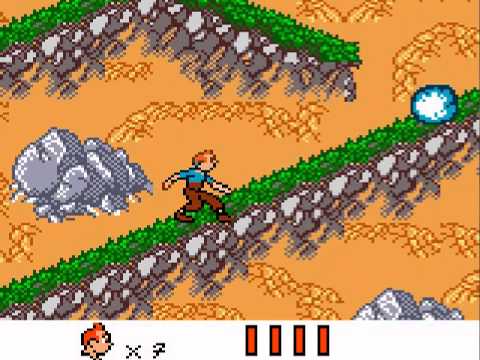 tintin au tibet game boy color soluce