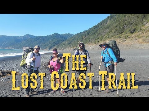 Backpacking The Lost Coast Trail  | The most REMOTE trail along the California Coast