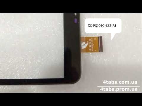 Тачскрин / Сенсор XC-PG1010-122-A1 Стекло 2.5D Blue 253x148 мм Original Проверен - фото 1 - id-p956013689