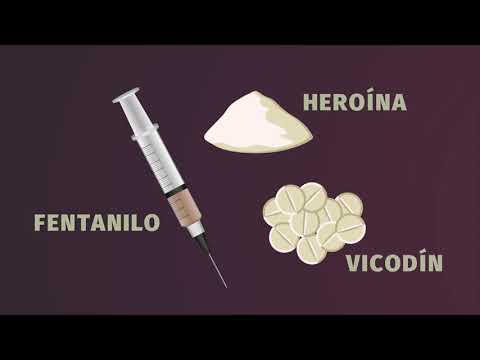 ¿El Vicodin, la heroína y el fentanilo son opioides?