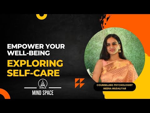 knowing different ways of self care
