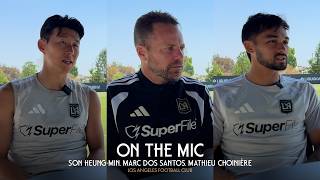 On The Mic | LAFC vs SEA