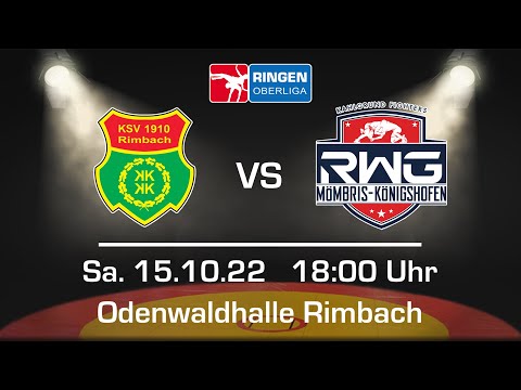 15.10.22 KSV Rimbach II vs RWG Mömbris-Königshofen