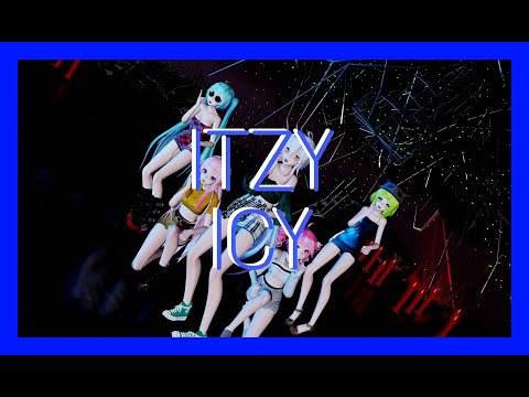 [MMD] ITZY ICY - MODELS DL (Vocaloid)