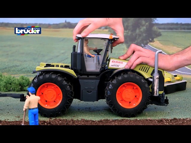 Vídeo relacionado con bruder 03015 - Claas Xerion 5000 - 1:16 Vehículos, Tractor, Bulldog, Granja, Agricultura, bworld, Juguetes