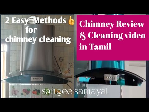 Chimney Review||Cleaning & Maintaining Tips👍|| How to clean chimney in easy 2 methods? Video
