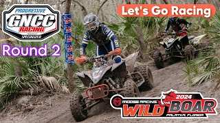 2024 GNCC Racing-WILD BOAR ATV & Dirt BIKE XC Round 2 FLORIDA