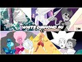 white diamond au#1 :au #7 / Obsidian Universe