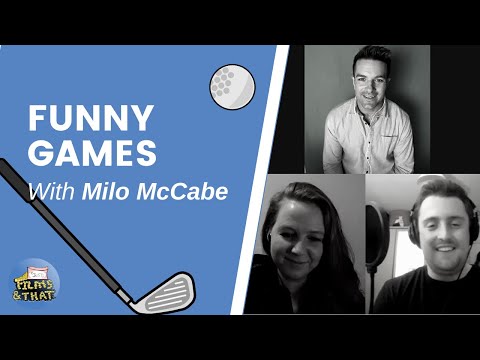 Funny Games with Milo McCabe | Just Films & That Pod