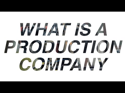 What is a video production company?