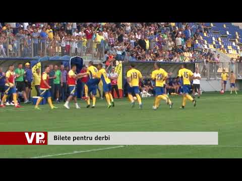 Bilete pentru derbi