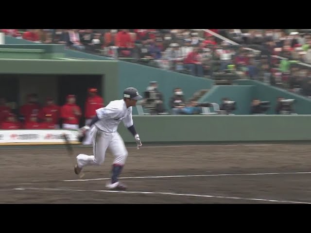 【9回裏】ライオンズ・木村 粘りを見せるタイムリーヒット‼ 2019/3/2 L-C