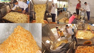 आलू चिप्स बनाने की फैक्टरी में ऐसे बनती है आलू चिप्स, potato chips making factory 800kg prodection