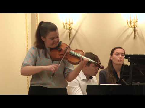 Scherzo by P.I.Tschajkowski, from Trois | Malwina Sosnowski  & Benyamin Nuss