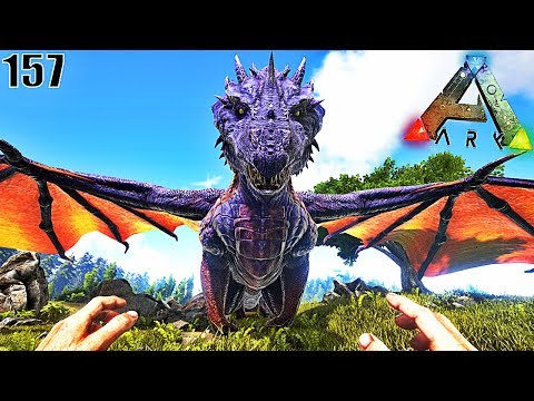 J'AFFRONTE LE TERRIBLE DRAGON ! | ARK: Survival Evolved ! #Ep157