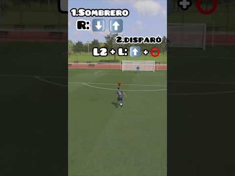COMO HACER EL TIRO DEL ESCORPIÓN EN FIFA 23 #fifa23 #tutorial #shorts